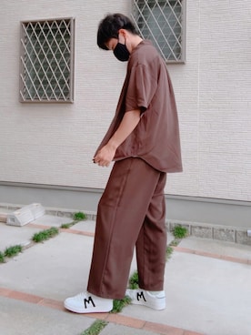 「KARHU」｜hitomihさん（レディース・171cm）の夏コーディネート