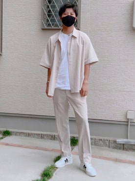 「KARHU」｜hitomihさん（レディース・171cm）の夏コーディネート