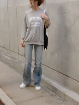 hitomihさん（レディース・171cm）の夏コーディネート