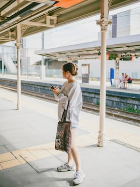 hannah ʕ •ᴥ•ʔさんのコーディネート