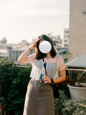 hannah ʕ •ᴥ•ʔさんのコーディネート