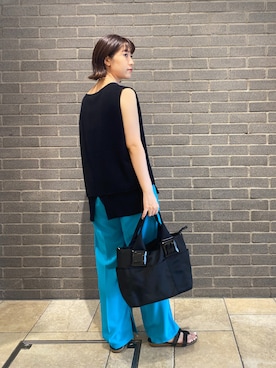 numaさん（レディース・153cm）の夏コーディネート