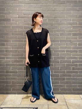 numaさん（レディース・153cm）の夏コーディネート