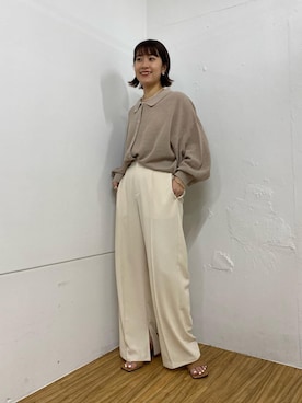 numaさん(レディース・153cm)の夏コーディネート
