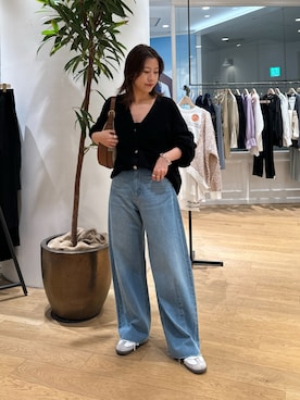 「アディダスオリジナルス」｜「アイテム（キャミソール）」を使った、numaさん（レディース・153cm）の春コーディネート