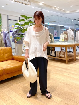 numaさん(レディース・153cm)の春コーディネート