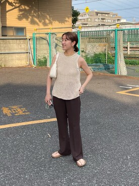 numaさん（レディース・153cm）の夏コーディネート