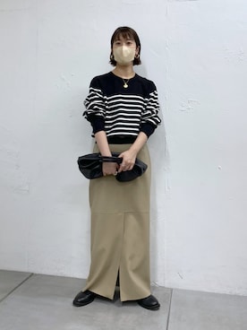 numaさん（レディース・153cm）の秋コーディネート