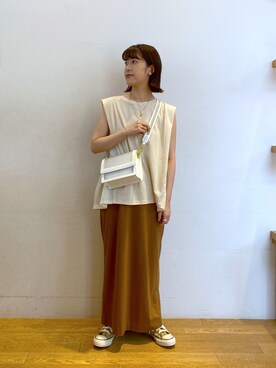 numaさん(レディース・153cm)の夏コーディネート