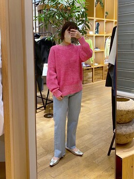 numaさん（レディース・153cm）の冬コーディネート