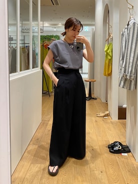 numaさん（レディース・153cm）の夏コーディネート