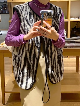 numaさん（レディース・153cm）の秋コーディネート