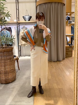 numaさん（レディース・153cm）の秋コーディネート