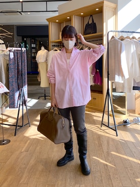 numaさん（レディース・153cm）の冬コーディネート