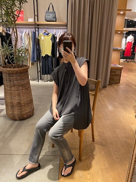 numaさん（レディース・153cm）の夏コーディネート