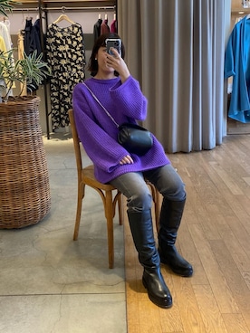 numaさん（レディース・153cm）の秋コーディネート