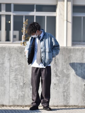 zozomenさん（メンズ・168cm）の春コーディネート