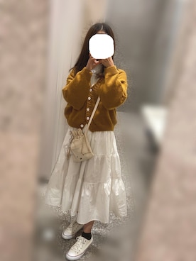 Mさん(レディース・161cm)の秋コーディネート