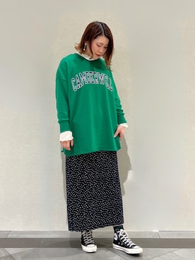 「アイテム（その他トップス）」を使った、Arisa Kawaiさん（レディース・159cm・20代）の冬コーディネート