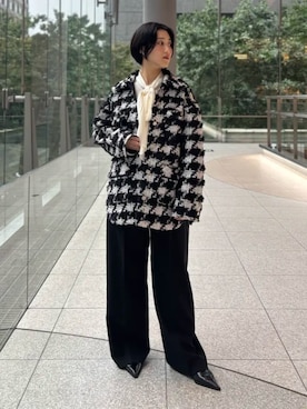 GRACE CONTINENTALさん(レディース・157cm)の秋コーディネート