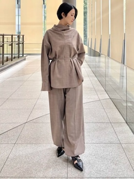 GRACE CONTINENTALさん(レディース・157cm)の秋コーディネート