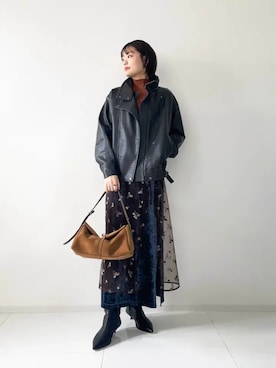 GRACE CONTINENTALさん(レディース・164cm)の秋コーディネート