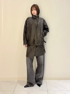 GRACE CONTINENTALさん（レディース・165cm）の秋コーディネート
