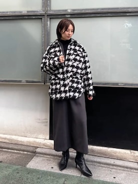 GRACE CONTINENTALさん(レディース・163cm)の秋コーディネート
