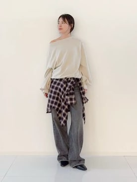 GRACE CONTINENTALさん（レディース・159cm）の秋コーディネート