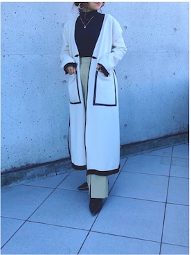 「SMALL STYLE（スモールスタイル）のアイテム」を使った、kimee_149さん（レディース・149cm）の春コーディネート