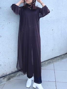 「SMALL STYLE（スモールスタイル）のアイテム」を使った、kimee_149さん（レディース・149cm）の春コーディネート