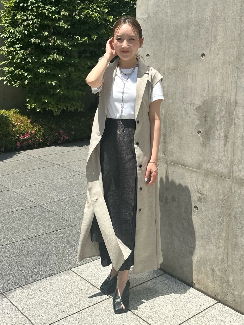 PUBLIC TOKYO（パブリックトウキョウ）の「グロッシーレイヤード