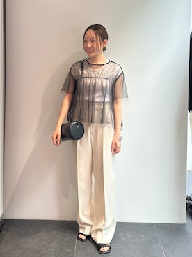 ｎａｎａさん（レディース・152cm）の夏コーディネート