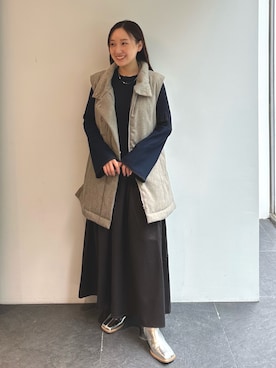 ｎａｎａさん（レディース・152cm）の秋コーディネート