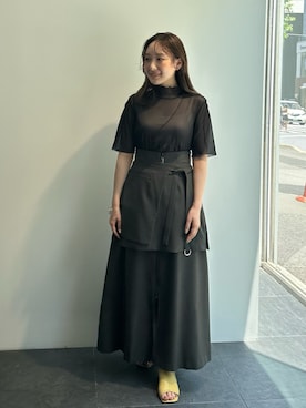 nanaさん(レディース・152cm)の夏コーディネート