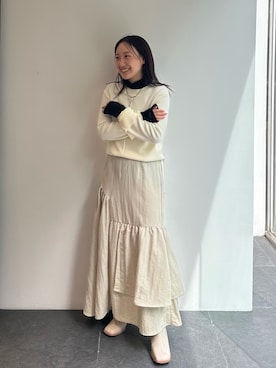 ｎａｎａさん（レディース・152cm）の秋コーディネート