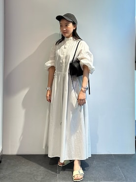 ｎａｎａさん（レディース・152cm）の夏コーディネート