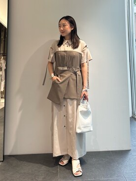 ｎａｎａさん（レディース・152cm）の夏コーディネート