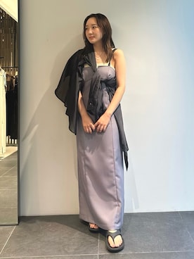 nanaさん(レディース・152cm)の夏コーディネート