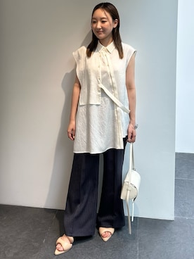 ｎａｎａさん（レディース・152cm）の夏コーディネート