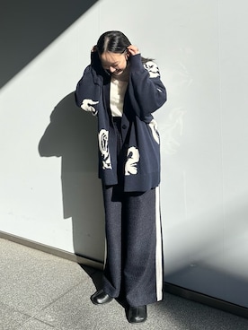 ｎａｎａさん（レディース・152cm）の冬コーディネート