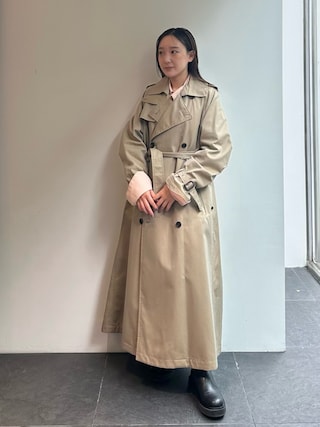 PUBLIC TOKYO（パブリックトウキョウ）の「ハイクラストレンチ