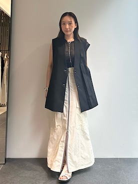 ｎａｎａさん（レディース・152cm）の夏コーディネート