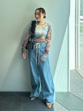 ｎａｎａさん（レディース・152cm）の夏コーディネート