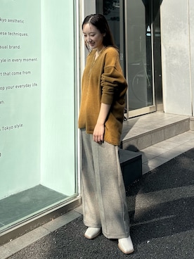 ｎａｎａさん（レディース・152cm）の秋コーディネート