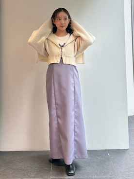 nanaさん(レディース・152cm)の秋コーディネート