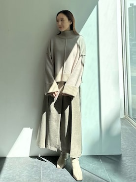 ｎａｎａさん（レディース・152cm）の秋コーディネート