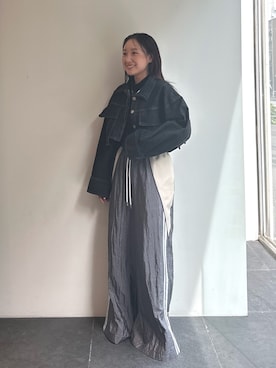 ｎａｎａさん（レディース・152cm）の秋コーディネート