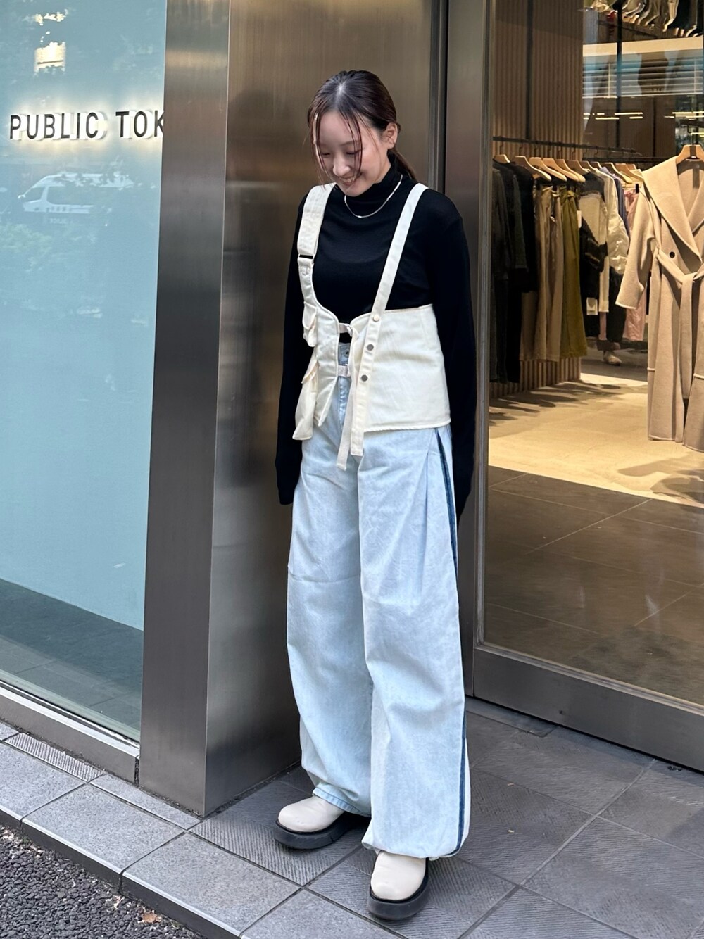 PUBLIC TOKYO（パブリックトウキョウ）の「パデッド