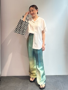 ｎａｎａさん（レディース・152cm）の夏コーディネート